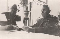 Владимир Громов на конференции рассказал об исторической встрече с маршалом А.М.Василевским