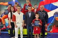 Кинешемцы стали победителями и призерами турнира по самбо в Шуе