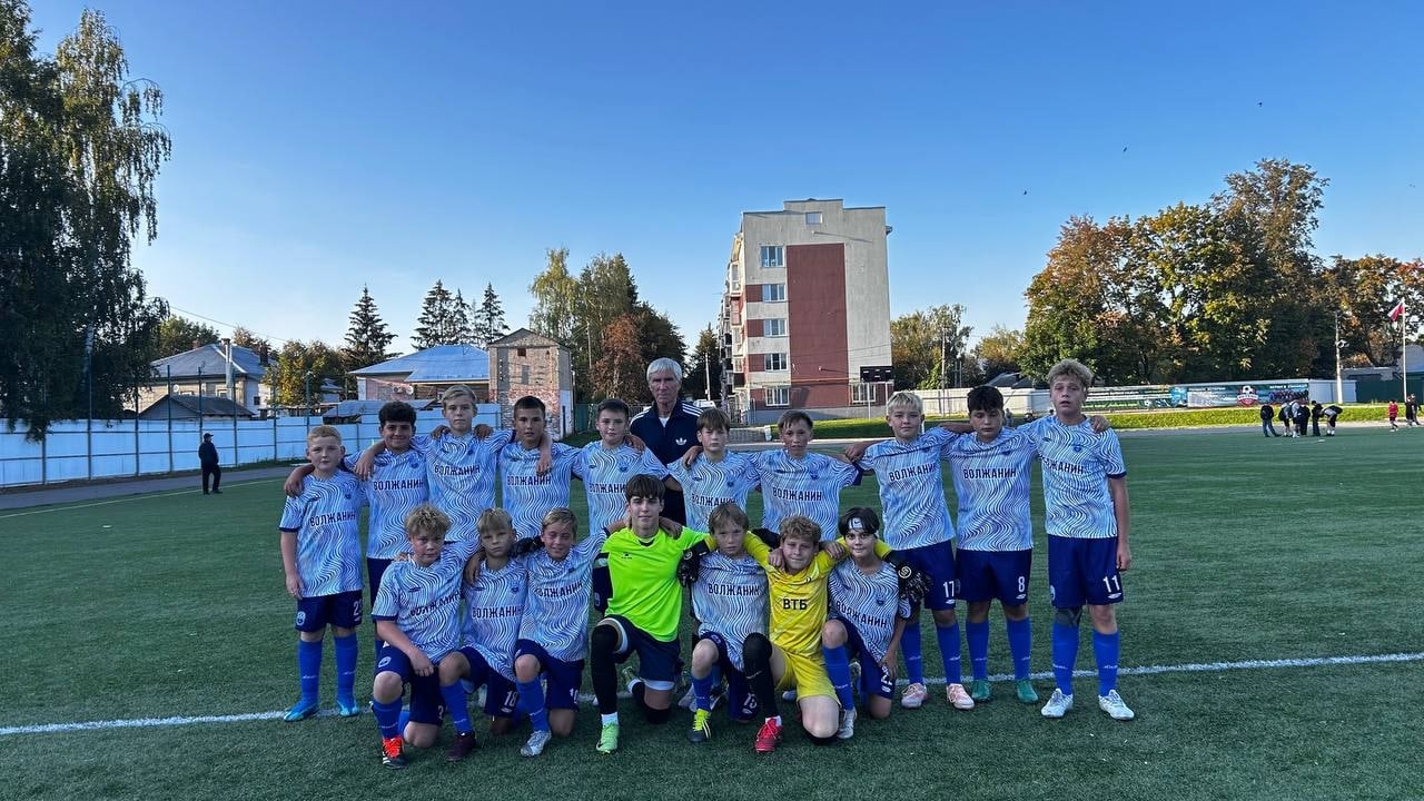 «Волжанин» стал бронзовым призером первенства Ивановской области