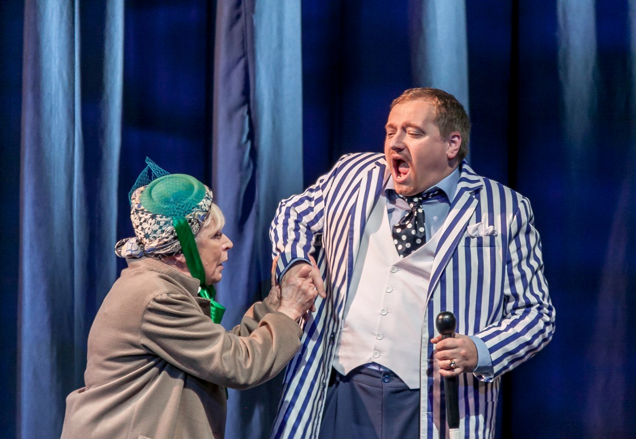 Премьерой «Мудреца» Кинешемский театр открыл 129-й творческий сезон