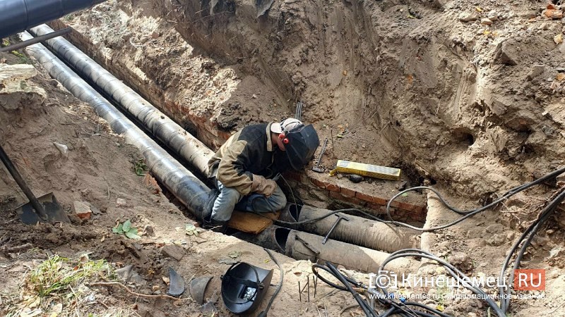 В микрорайоне «ДХЗ» ограничили подачу холодной воды