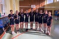 Волейболистки «Арены» стали серебряными призерами межрегионального турнира