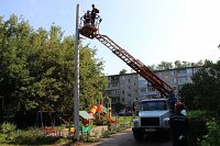 14 октября на нескольких улицах Кинешмы отключат свет