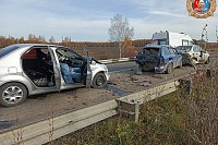 Двое пенсионеров пострадали в массовом ДТП на дороге Кинешма - Юрьевец