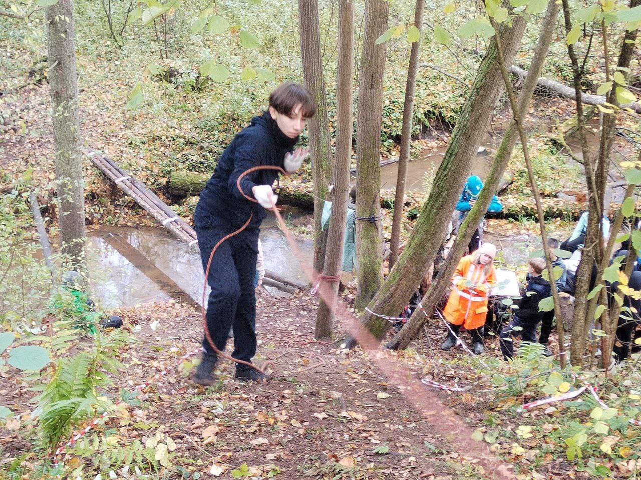 Кадеты школы №18 успешно выступили на региональных соревнованиях по спортивному туризму