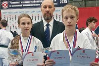 Кинешемцы завоевали золото и бронзу на Первенстве Вологодской области по киокусинкай