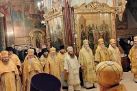 Епископ Иларион принял участие в богослужении в день памяти архимандрита Наума