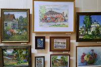 В Детской художественной школе открылась выставка «Осенний вернисаж»