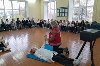 Студентам Кинешмы показали, как оказать первую помощь