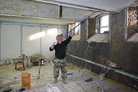 В лицее им. Д.А. Фурманова ремонтируют пищеблок