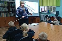 В Кинешме дети ознакомились с историей появления белой трости – символа незрячих