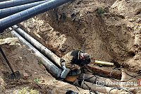 На улице Завокзальной ремонтируют водопровод