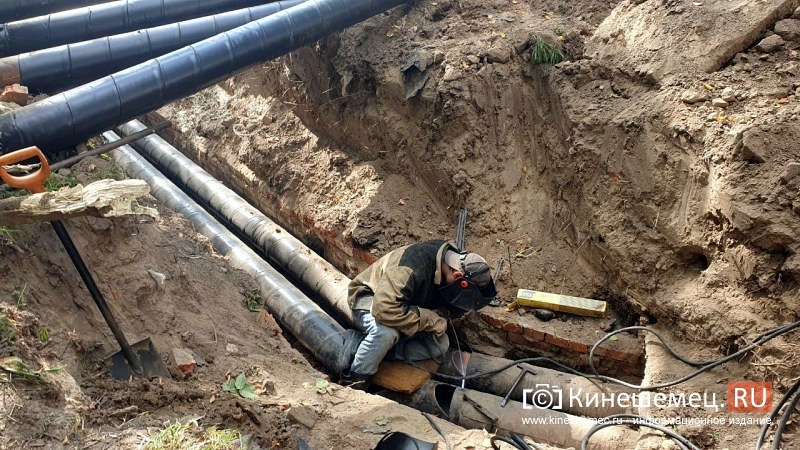 На улице Завокзальной ремонтируют водопровод