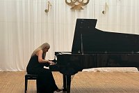 В Кинешме выступила пианистка с мировым именем Валентина Лисица