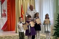 В детском саду №29 прошел конкурс стихов о войне