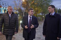Ивановскую область с рабочим визитом посетил полпред Президента России в ЦФО Игорь Щеголев