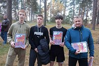 Студенты кинешемских колледжей соревновались в беге