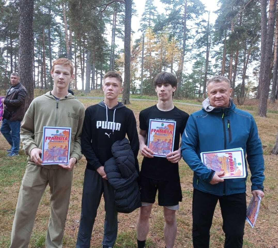 Студенты кинешемских колледжей соревновались в беге