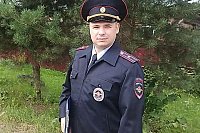 Евгений Чашин — лучший участковый Кинешмы 2025 года