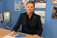 55-летие отмечает председатель Кинешемского союза десантников Алексей Фомичев