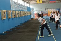 Кинешемцы завоевали награды Всероссийского турнира по спортивному метанию ножа