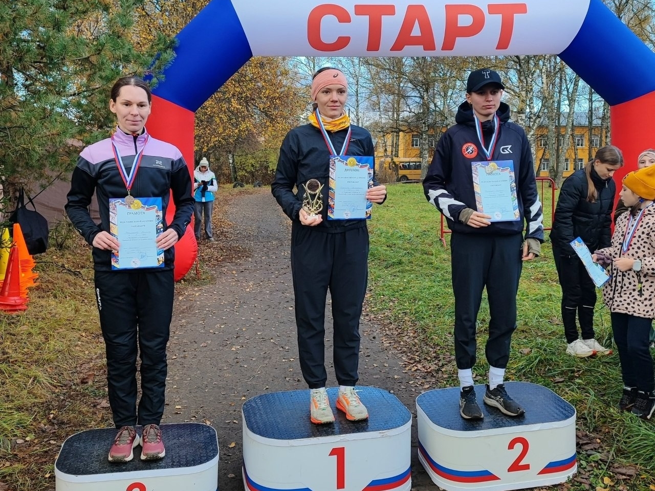 Кинешемцы завоевали медали на Чемпионате и Первенстве Ивановской области по кроссу