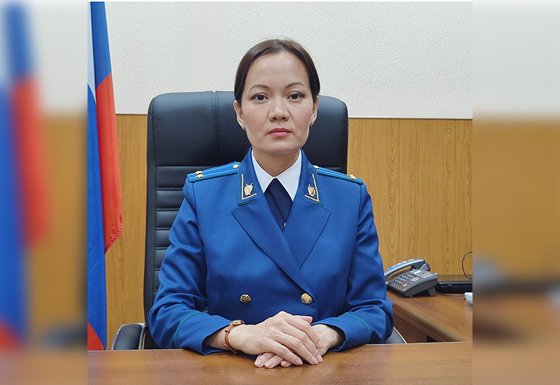 28 октября в Кинешме проведет прием первый заместитель прокурора области Ирина Бадмаева