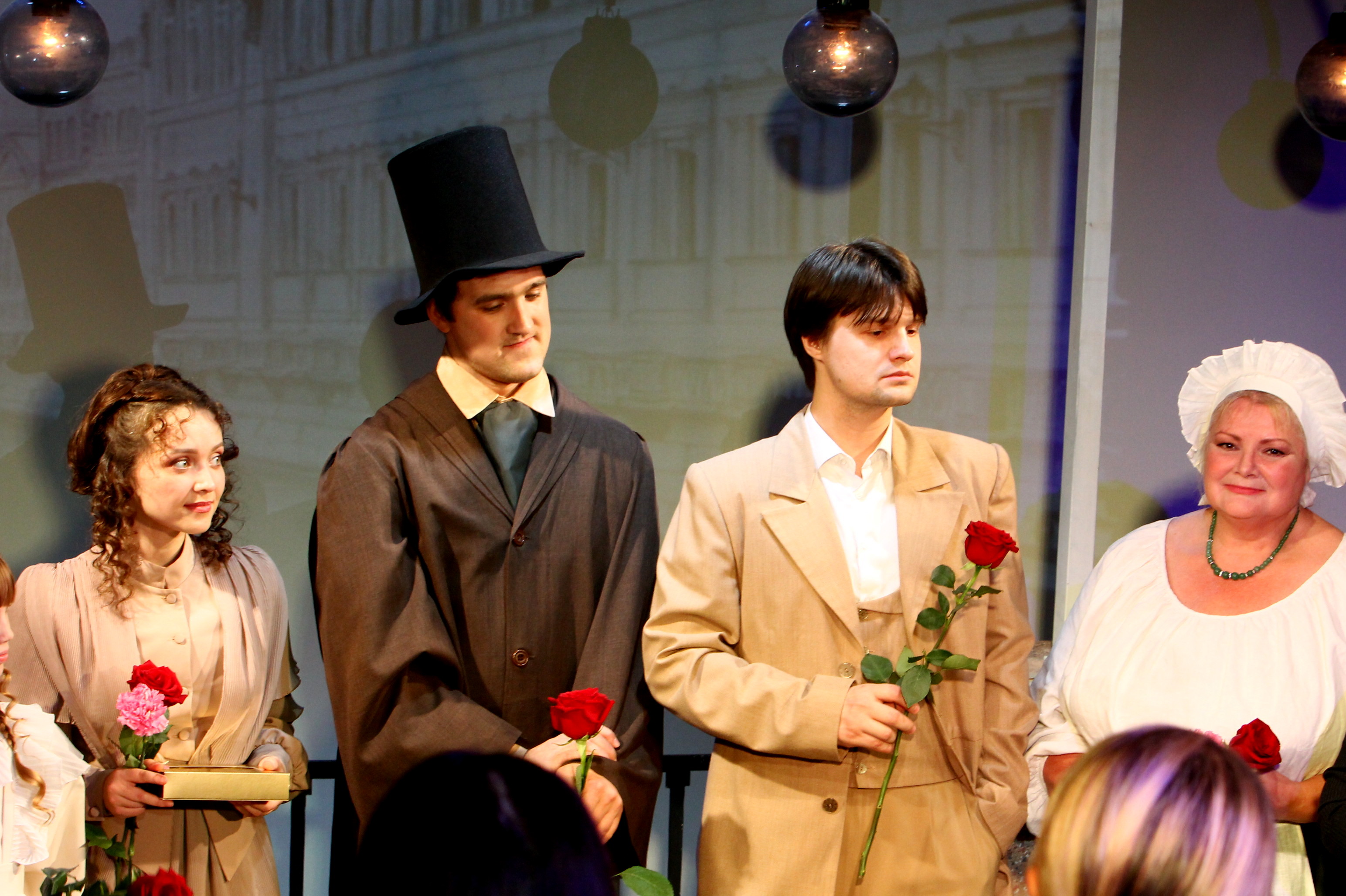 В Кинешемском театре состоялись премьерные показы спектакля «Белые ночи»