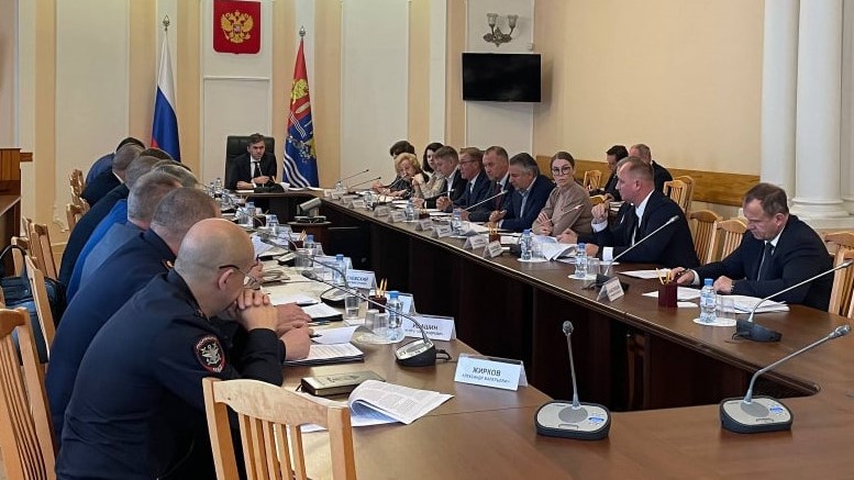 В Ивановской области обсудили меры безопасности в День народного единства