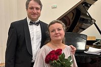 В Кинешме выступил фортепианный дуэт Чистяковой и Кудряшова