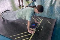 Студенты колледжей Кинешмы сдают нормативы ГТО