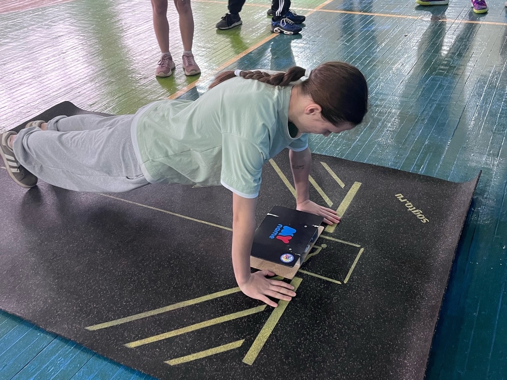 Студенты колледжей Кинешмы сдают нормативы ГТО