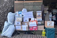 В волонтёрском центре «Тыл37Решма» изготавливают одеяла и пончо невидимки