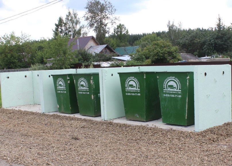 Новые контейнерные площадки Кинешмы передадут на баланс «управляшек» и ТСЖ