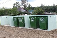 Новые контейнерные площадки Кинешмы передадут на баланс «управляшек» и ТСЖ