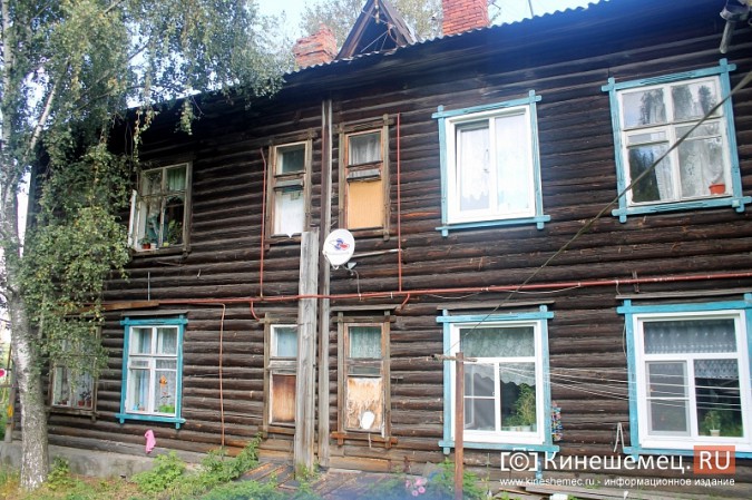 В 2025 году в Кинешме из аварийного жилья переселят 108 человек