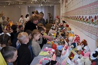 В Кинешме открылась традиционная выставка «Кукольных дел мастера»