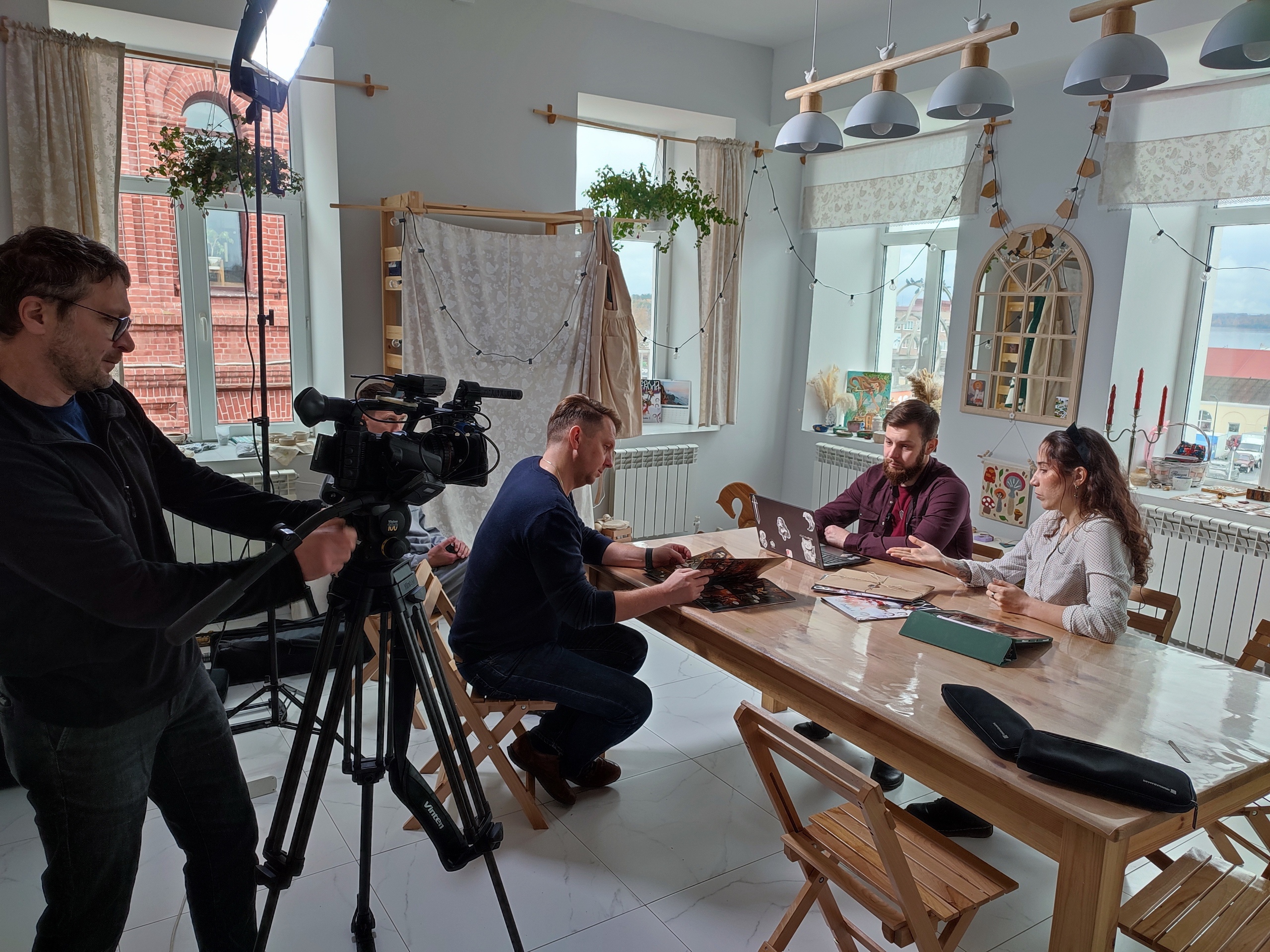 На НТВ расскажут о кинешемцах, создавших комикс о воеводе Федоре Боборыкине