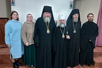 Епископ Иларион принял участие в заседании Архиерейского совета Ивановской митрополии