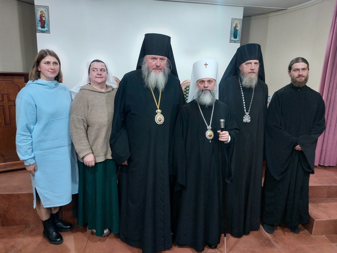 Епископ Иларион принял участие в заседании Архиерейского совета Ивановской митрополии