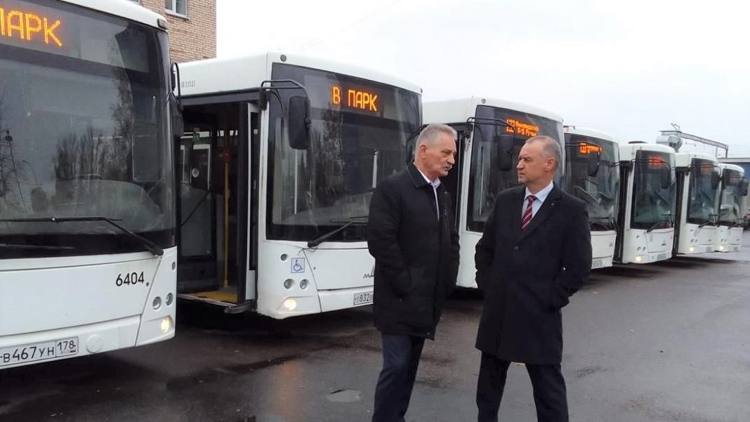 Ивановская область и Санкт-Петербург будут сотрудничать в сфере транспортной инфраструктуры