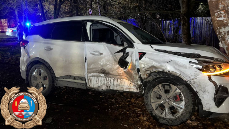 За 3 дня в Ивановской области зарегистрировано 5 ДТП с пострадавшими