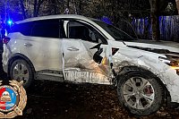 За 3 дня в Ивановской области зарегистрировано 5 ДТП с пострадавшими