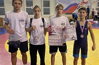 Кинешемские борцы-вольники завоевали награды на турнире в Чувашии