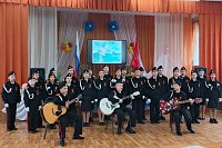 В школе №18 завершилась традиционная «Битва хоров»
