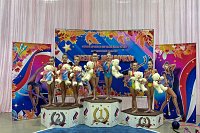 Кинешемские гимнастки взяли золото, серебро и бронзу на домашнем турнире