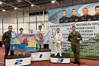 Кинешемцы завоевали награды первенства Ярославля по всестилевому каратэ