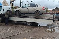 В Кинешме продолжаются аресты автомобилей должников за теплоэнергию