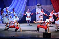 Концертом в Наволокском ДК открылся фестиваль «Дни российской культуры».