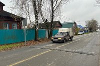 На улице Текстильной появились дополнительные искусственные неровности